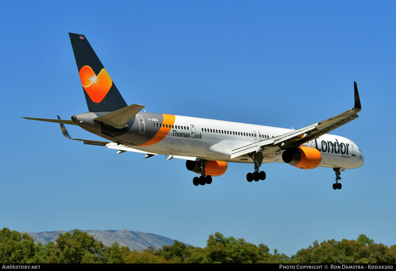 Aircraft Photo of G-JMAA | Boeing 757-3CQ | Thomas Cook Airlines | AirHistory.net #394628