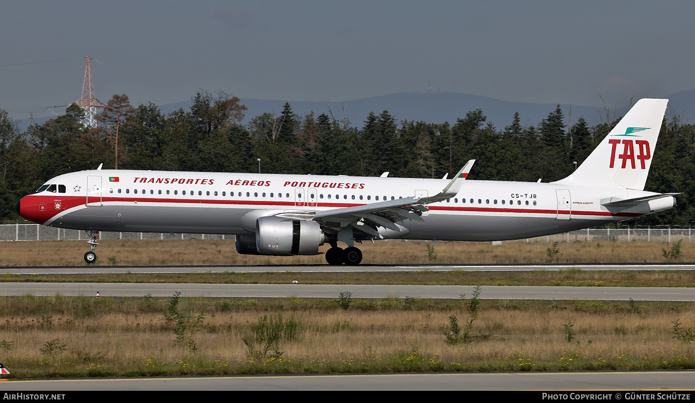 Aircraft Photo of CS-TJR | Airbus A321-251NX | TAP Air Portugal | TAP - Transportes Aéreos Portugueses | AirHistory.net #394630