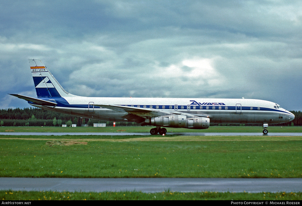 Aircraft Photo of EC-AUM | Douglas DC-8-52 | Aviaco | AirHistory.net #394633