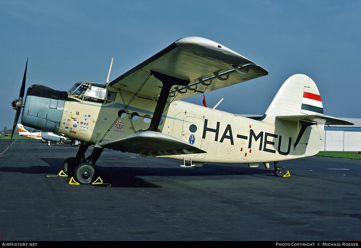 Aircraft Photo of HA-MEU | Antonov An-2R | AirHistory.net #394634