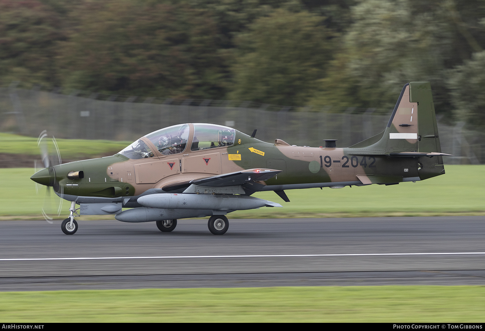 Aircraft Photo of 19-2042 | Embraer A-29B Super Tucano | USA - Air Force | AirHistory.net #394637