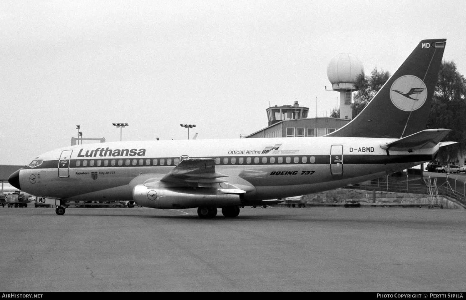 Aircraft Photo of D-ABMD | Boeing 737-230/Adv | Lufthansa | AirHistory.net #394638
