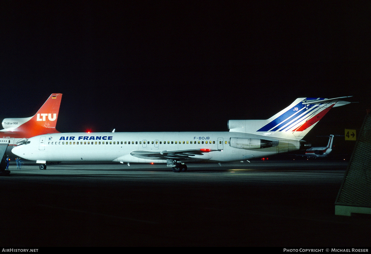 Aircraft Photo of F-BOJB | Boeing 727-228 | Air France | AirHistory.net #394640