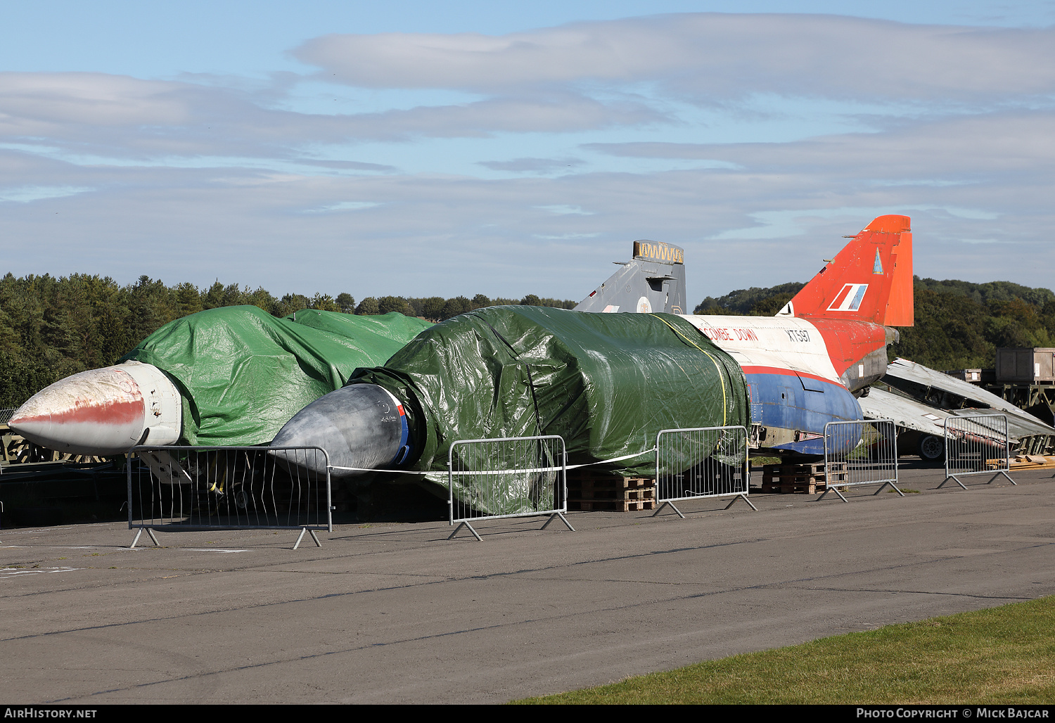 Aircraft Photo of XT597 | McDonnell F-4K Phantom FG1 | UK - Air Force | AirHistory.net #394644