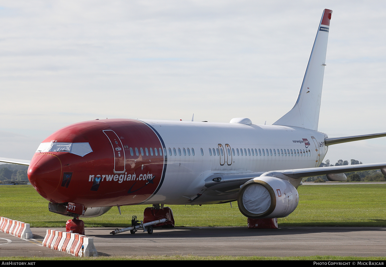 Aircraft Photo of LN-DYT | Boeing 737-8JP | Norwegian | AirHistory.net #394645
