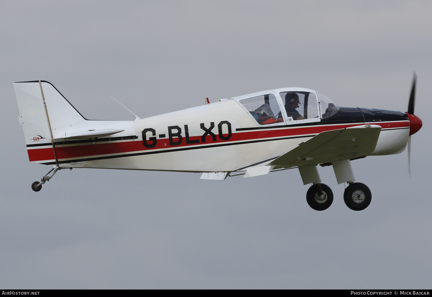 Aircraft Photo of G-BLXO | SAN Jodel D-150 Mascaret | AirHistory.net #394648