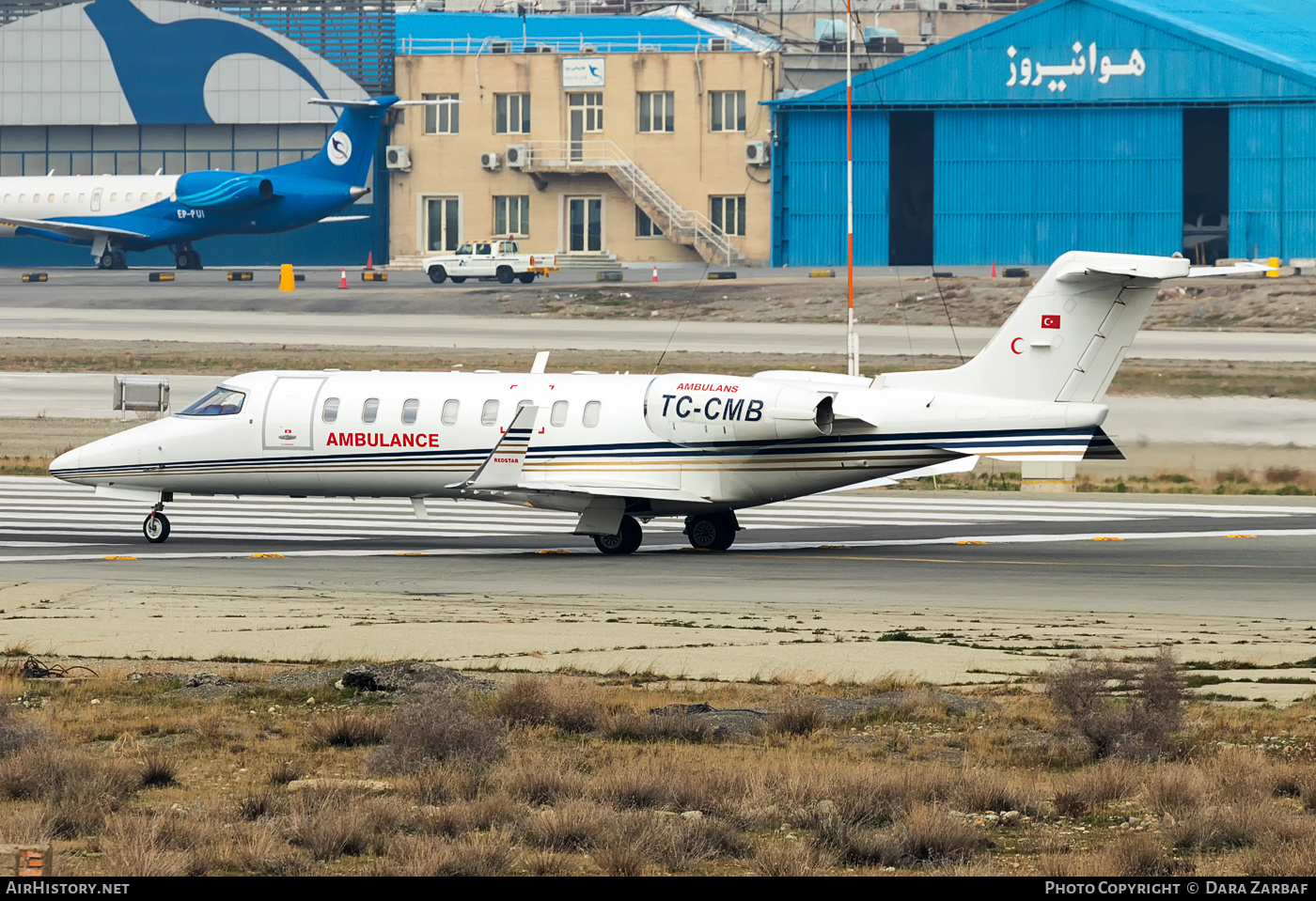 Aircraft Photo of TC-CMB | Learjet 45 | Redstar Aviation | AirHistory.net #394650