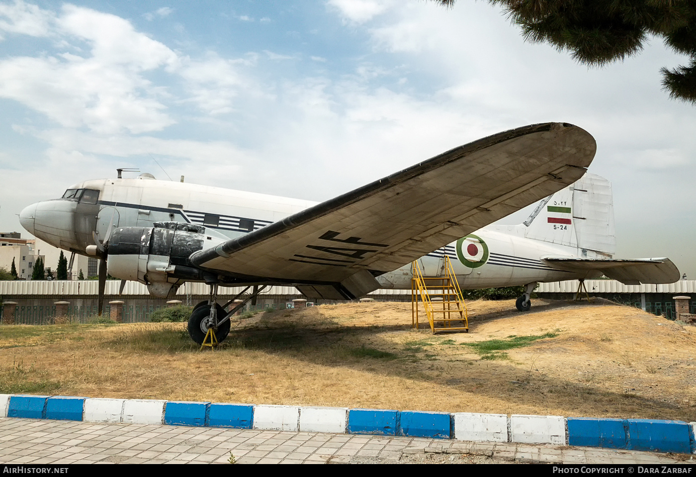 Aircraft Photo of 5-24 | Douglas C-47D Skytrain | Iran - Air Force | AirHistory.net #394654