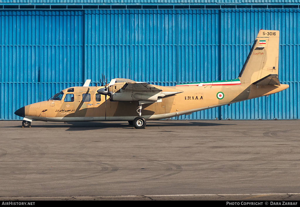 Aircraft Photo of 5-3016 | Rockwell 690A Turbo Commander | Iran - Army | AirHistory.net #394659