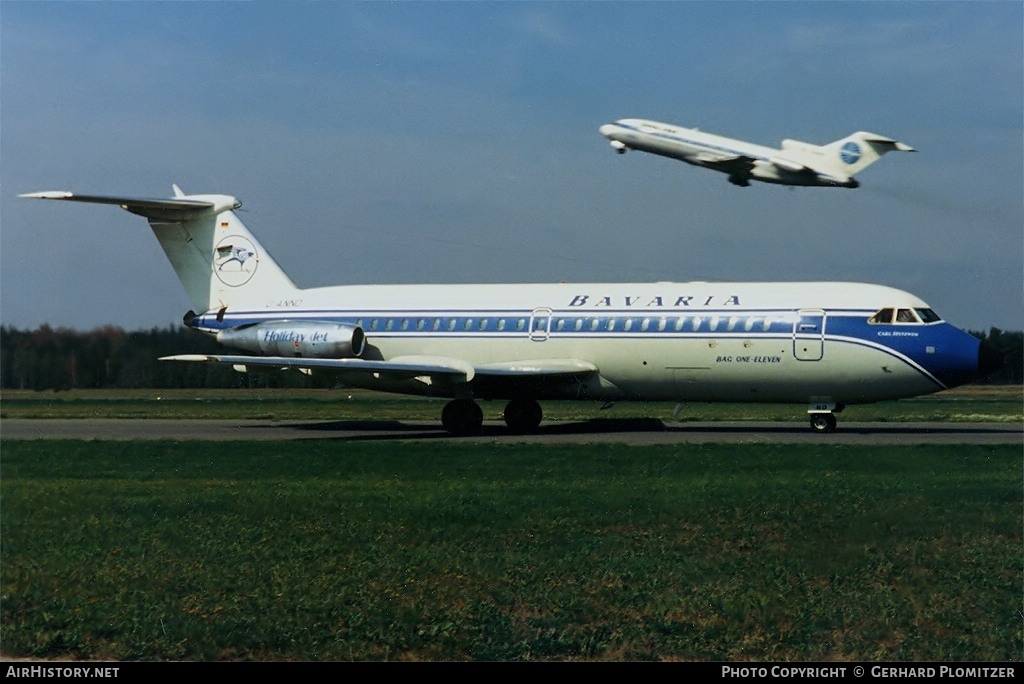 Aircraft Photo of D-ANNO | BAC 111-414EG One-Eleven | Bavaria Fluggesellschaft | AirHistory.net #394662