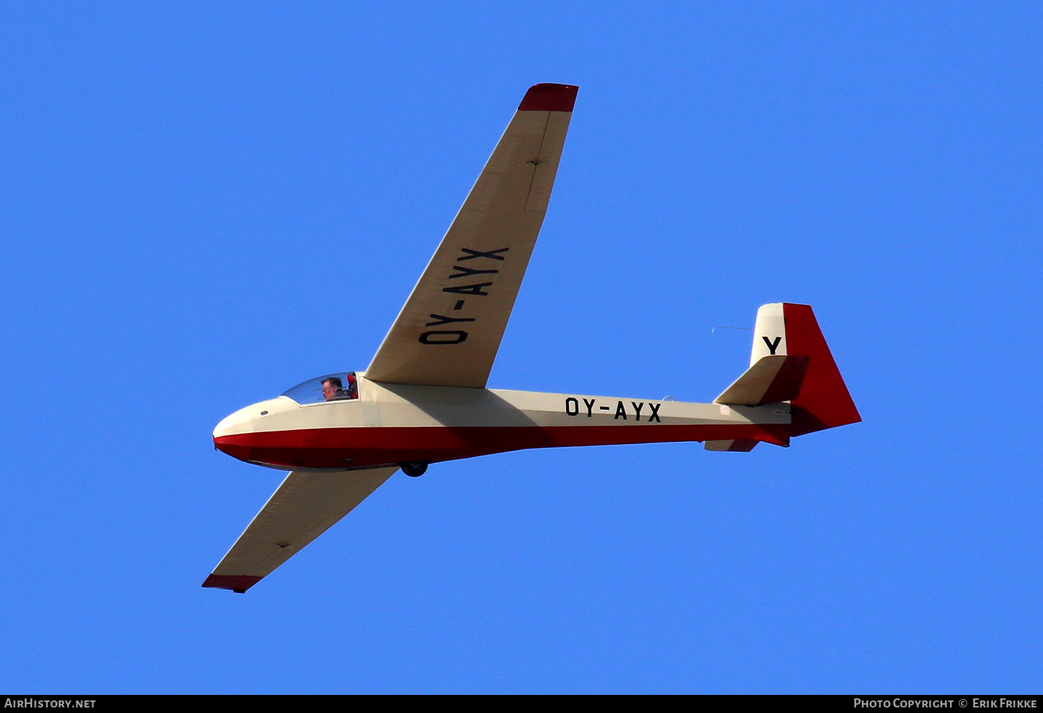 Aircraft Photo of OY-AYX | Schleicher K-8B | AirHistory.net #394667