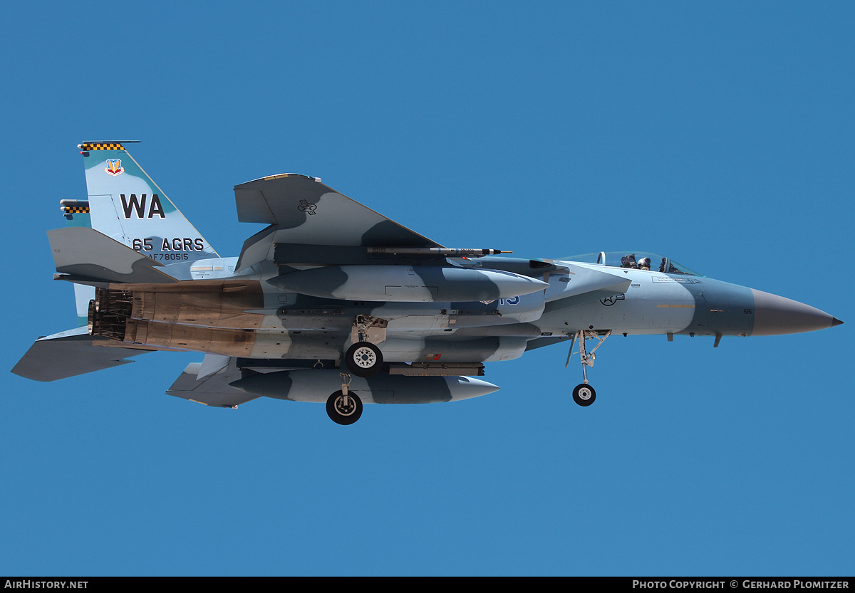 Aircraft Photo of 78-0515 | McDonnell Douglas F-15C Eagle | USA - Air Force | AirHistory.net #394670