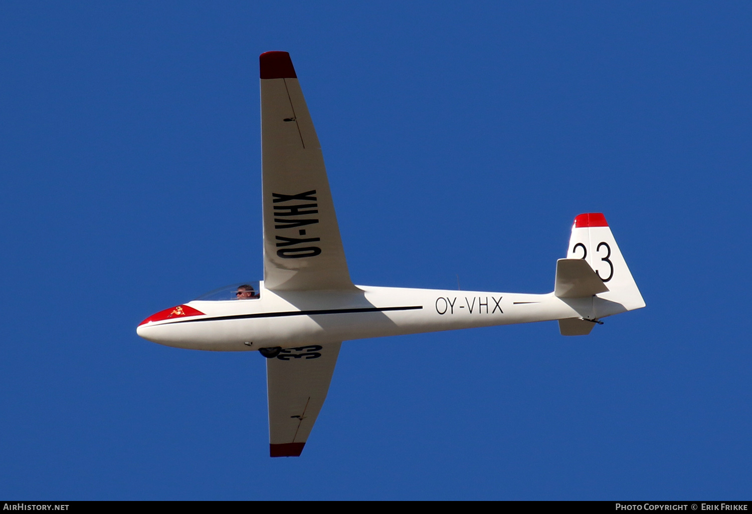 Aircraft Photo of OY-VHX | Schleicher Ka-6E Rhonsegler | AirHistory.net #394671