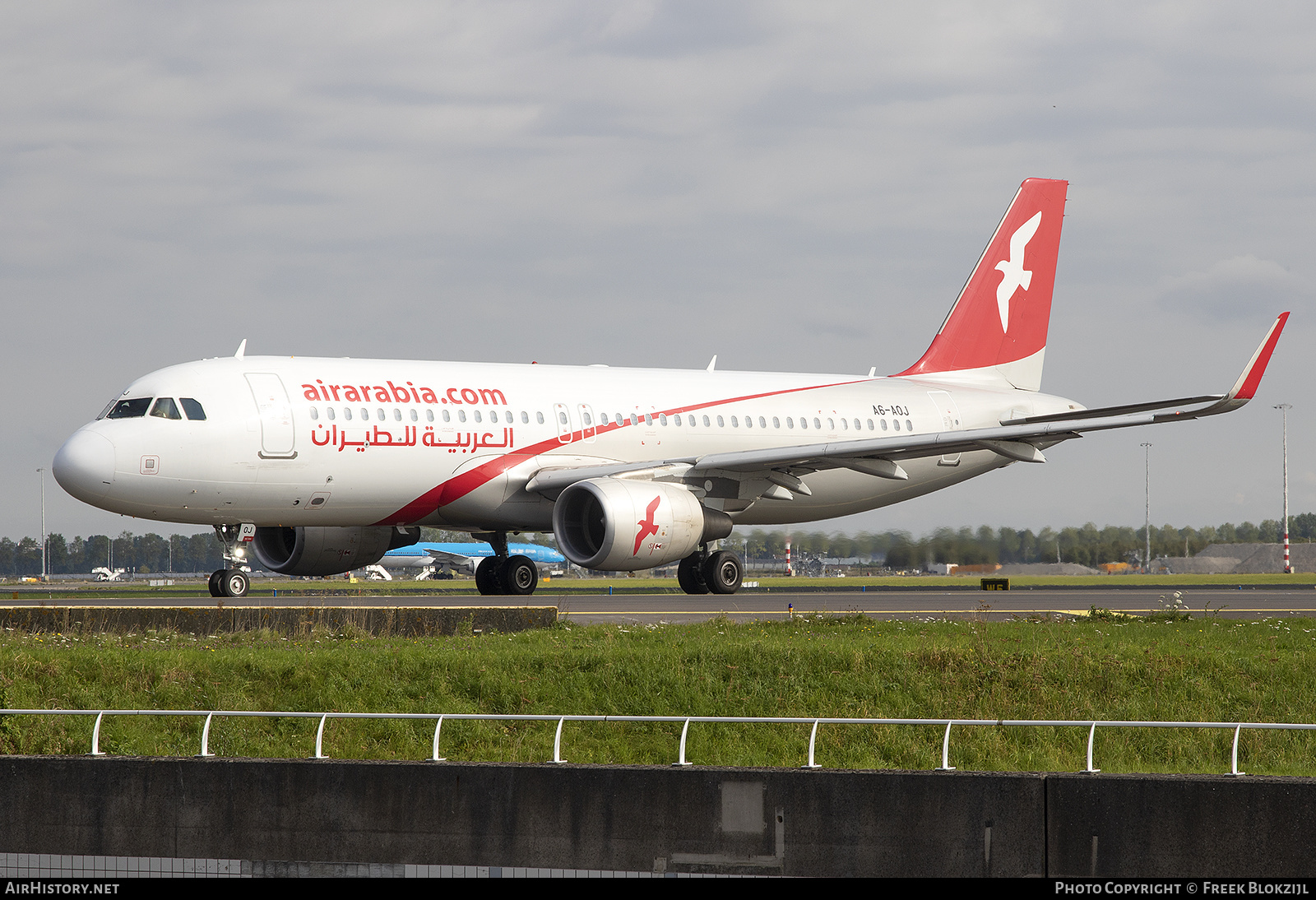 Aircraft Photo of A6-AOJ | Airbus A320-214 | AirHistory.net #394675