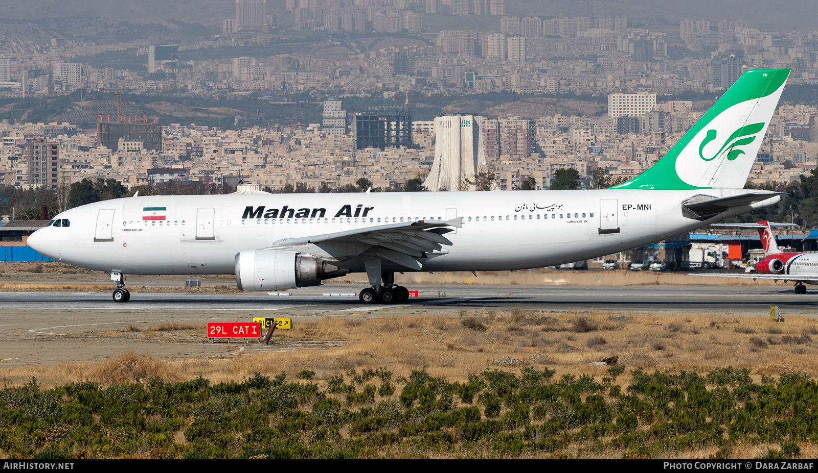 Aircraft Photo of EP-MNI | Airbus A300B4-603 | Mahan Air | AirHistory.net #394678