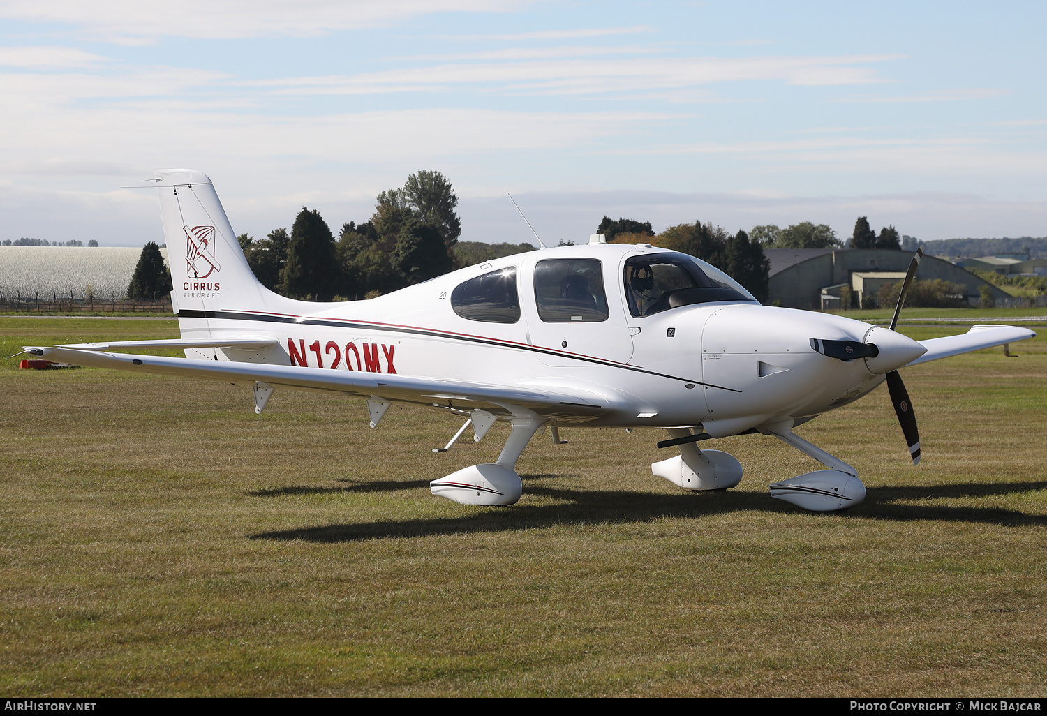 Aircraft Photo of N120MX | Cirrus SR-20 G3 | AirHistory.net #394679