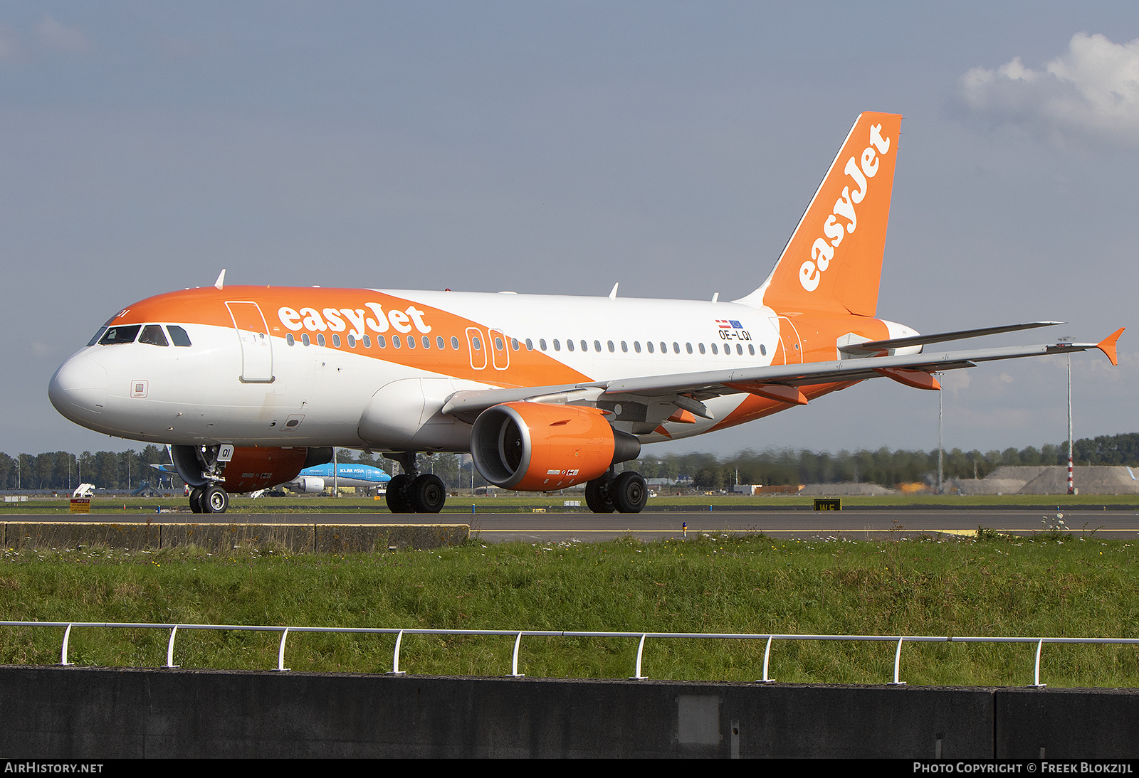 Aircraft Photo of OE-LQI | Airbus A319-111 | EasyJet | AirHistory.net #394680