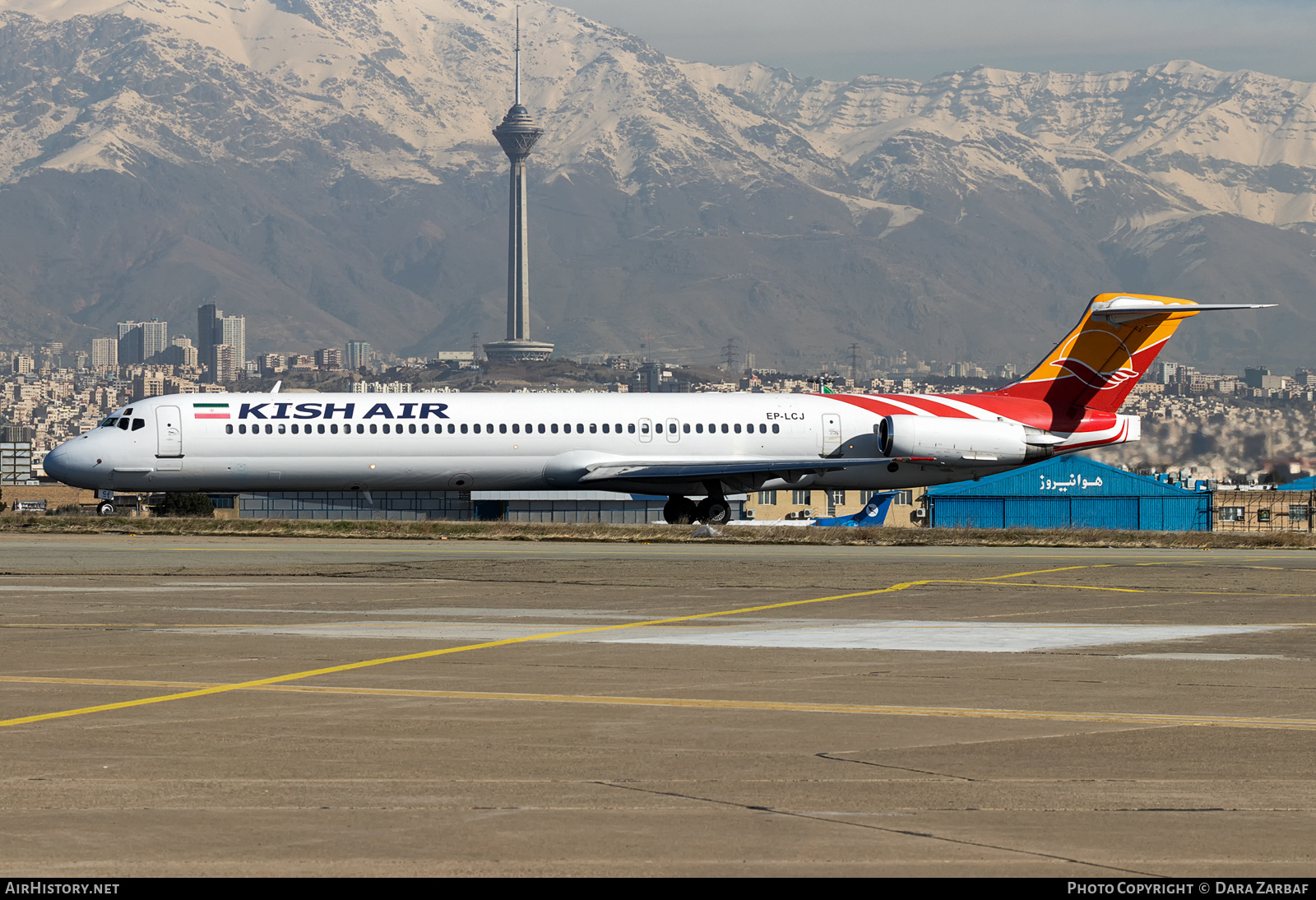 Aircraft Photo of EP-LCJ | McDonnell Douglas MD-82 (DC-9-82) | Kish Air | AirHistory.net #394692