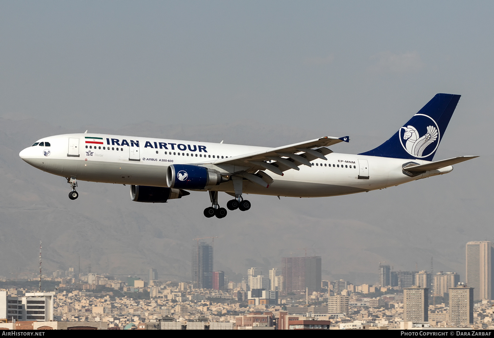 Aircraft Photo of EP-MNM | Airbus A300B4-605R | Iran AirTour Airlines | AirHistory.net #394702