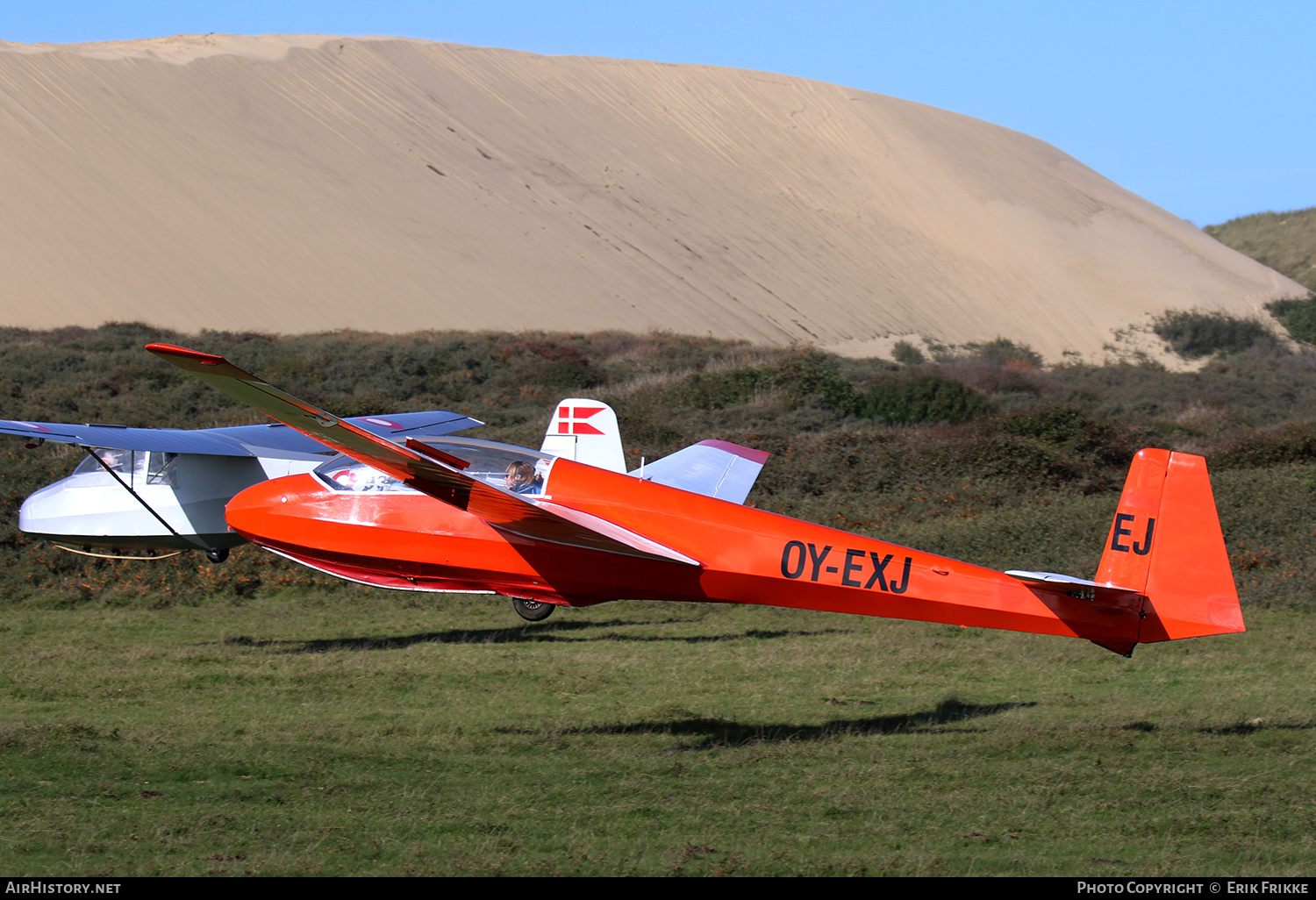 Aircraft Photo of OY-EXJ | Schleicher ASK-13 | AirHistory.net #394708