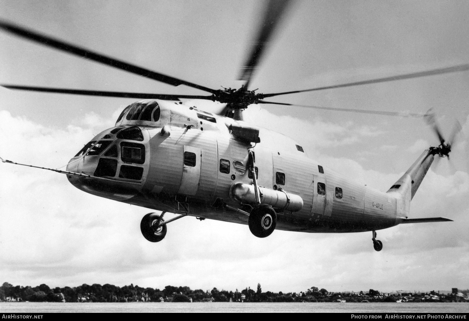 Aircraft Photo of G-APLE | Westland Westminster | AirHistory.net #394711