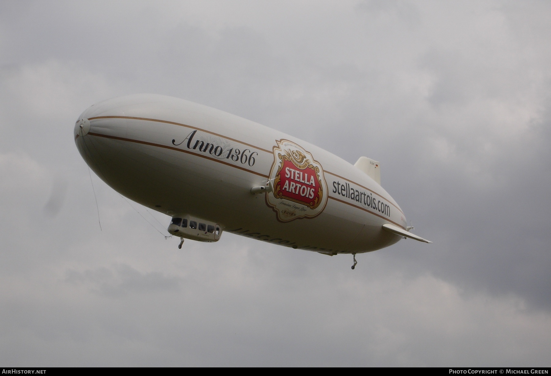 Aircraft Photo of D-LZNT | Zeppelin LZ N07-100 Zeppelin NT | DZR - Deutsche Zeppelin-Reederei | AirHistory.net #394715