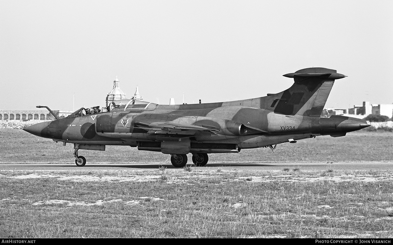 Aircraft Photo of XV334 | Blackburn Buccaneer S.2 | UK - Air Force | AirHistory.net #394717
