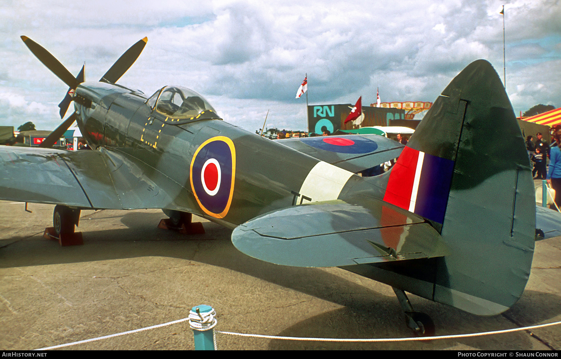 Aircraft Photo of TE311 | Supermarine 361 Spitfire LF16E | UK - Air Force | AirHistory.net #394718