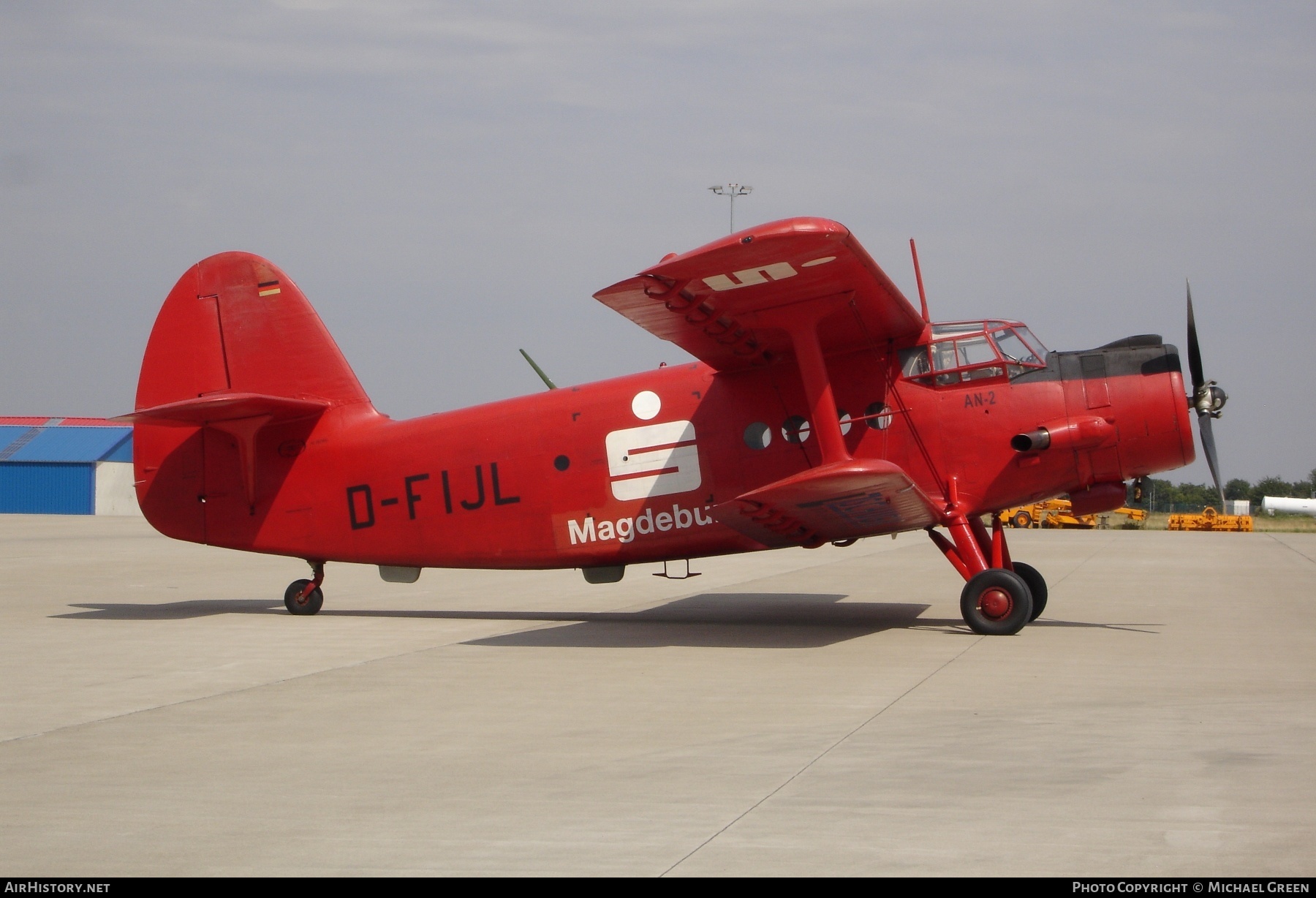 Aircraft Photo of D-FIJL | Antonov An-2T | AirHistory.net #394719