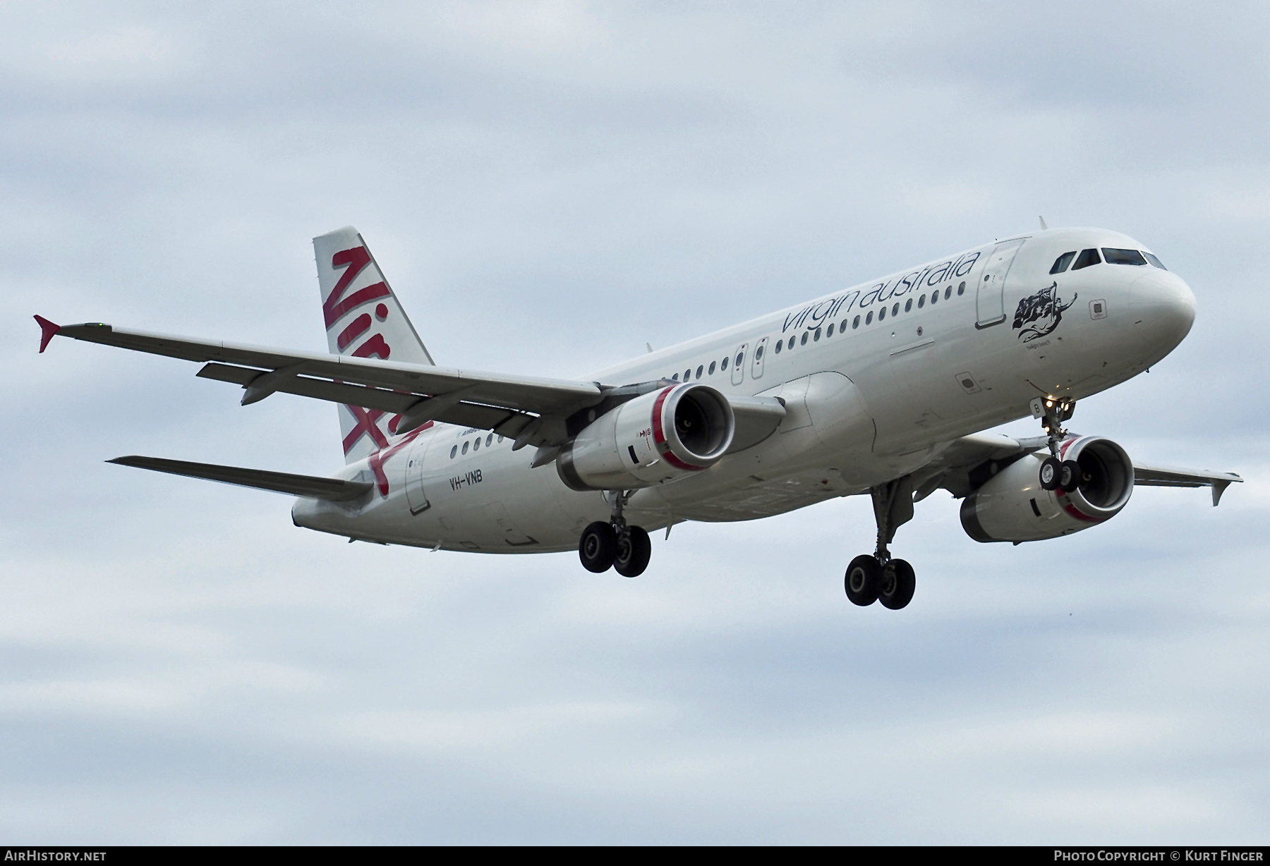 Aircraft Photo of VH-VNB | Airbus A320-232 | Virgin Australia Regional Airlines | AirHistory.net #394720