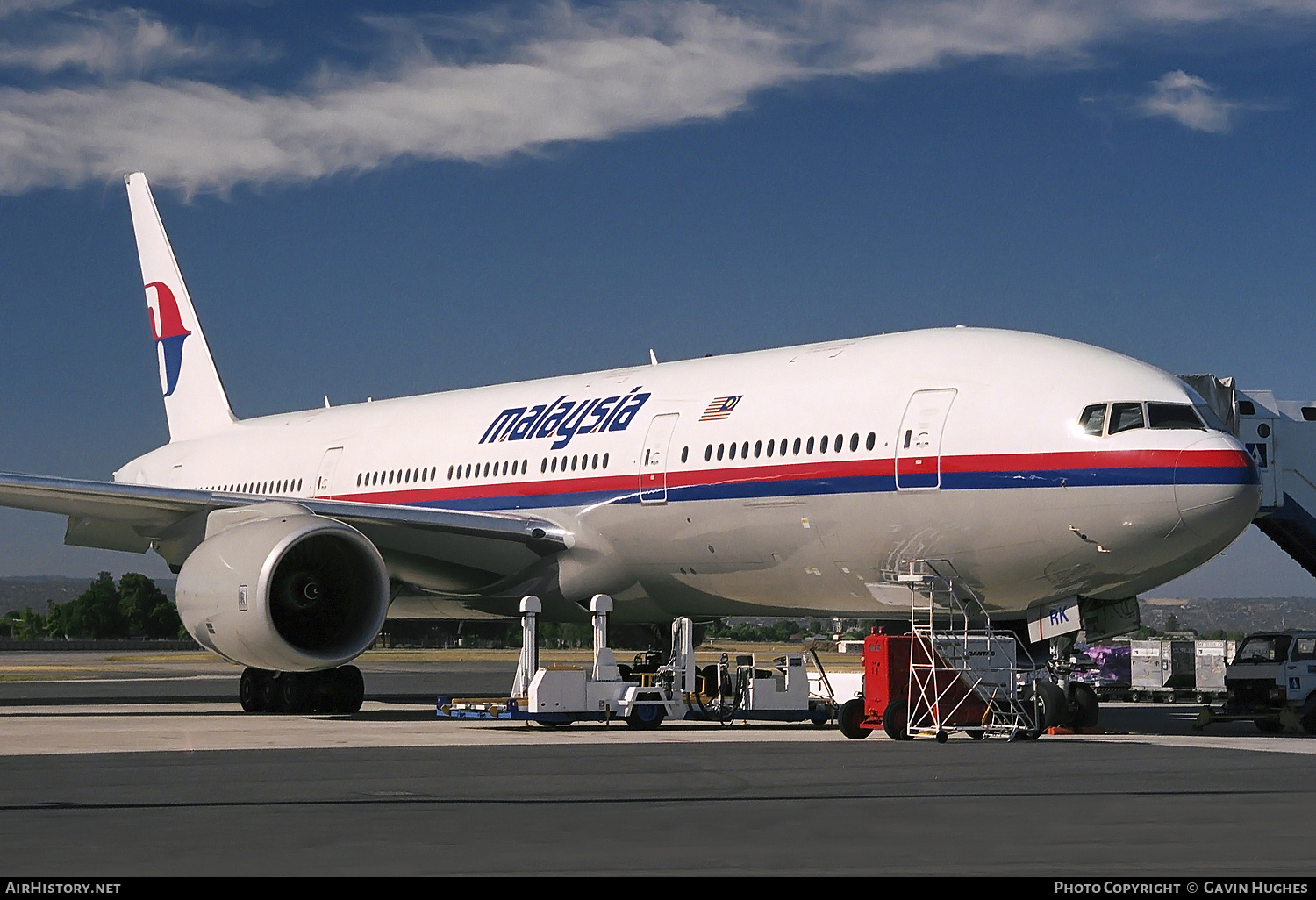 Aircraft Photo of 9M-MRK | Boeing 777-2H6/ER | Malaysia Airlines | AirHistory.net #394722