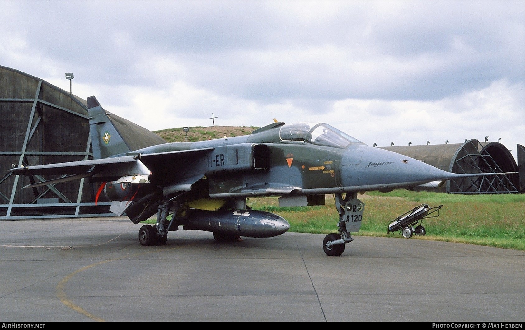 Aircraft Photo of A120 | Sepecat Jaguar A | France - Air Force | AirHistory.net #394723