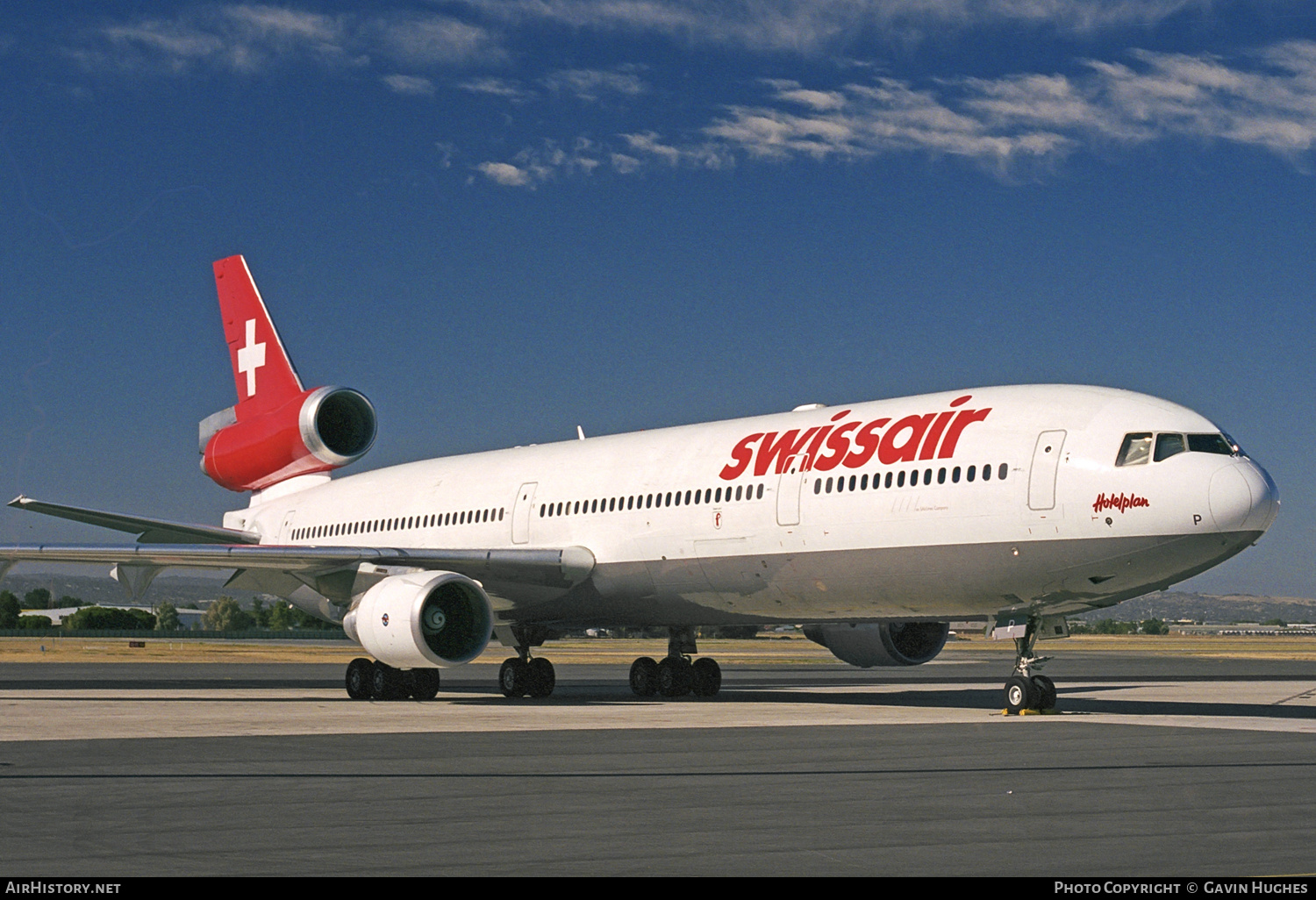 Aircraft Photo of HB-IWP | McDonnell Douglas MD-11 | Swissair | AirHistory.net #394724
