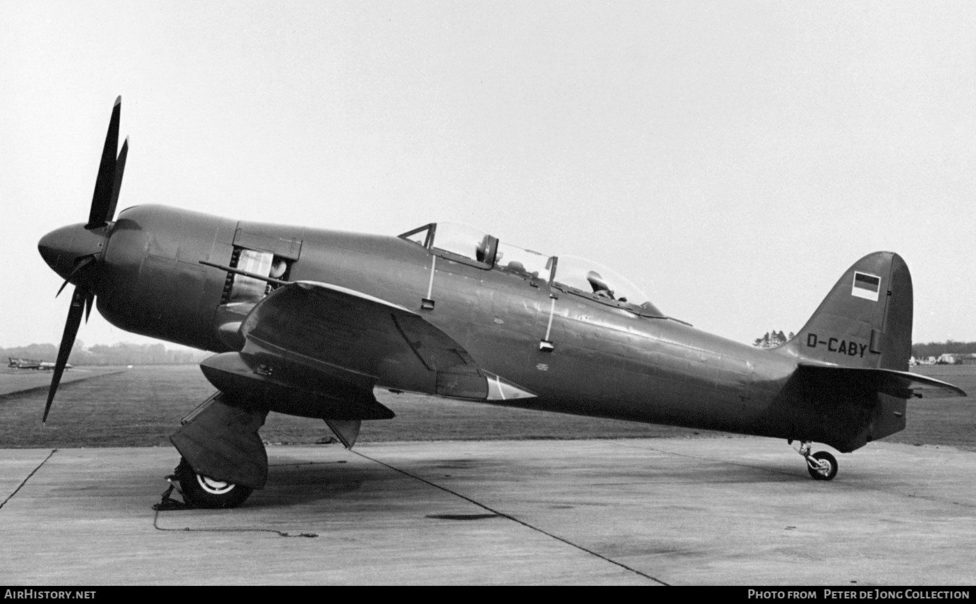 Aircraft Photo of D-CABY | Hawker Sea Fury T20S | AirHistory.net #394725