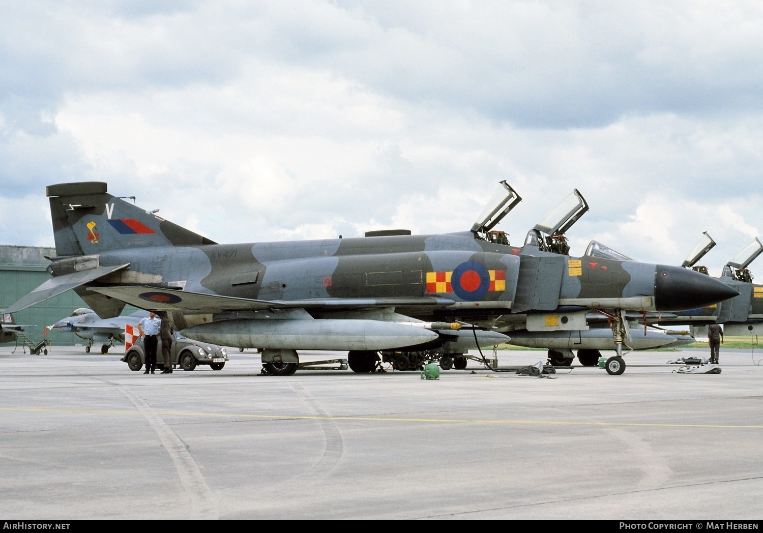 Aircraft Photo of XV471 | McDonnell Douglas F-4M Phantom FGR2 | UK - Air Force | AirHistory.net #394726