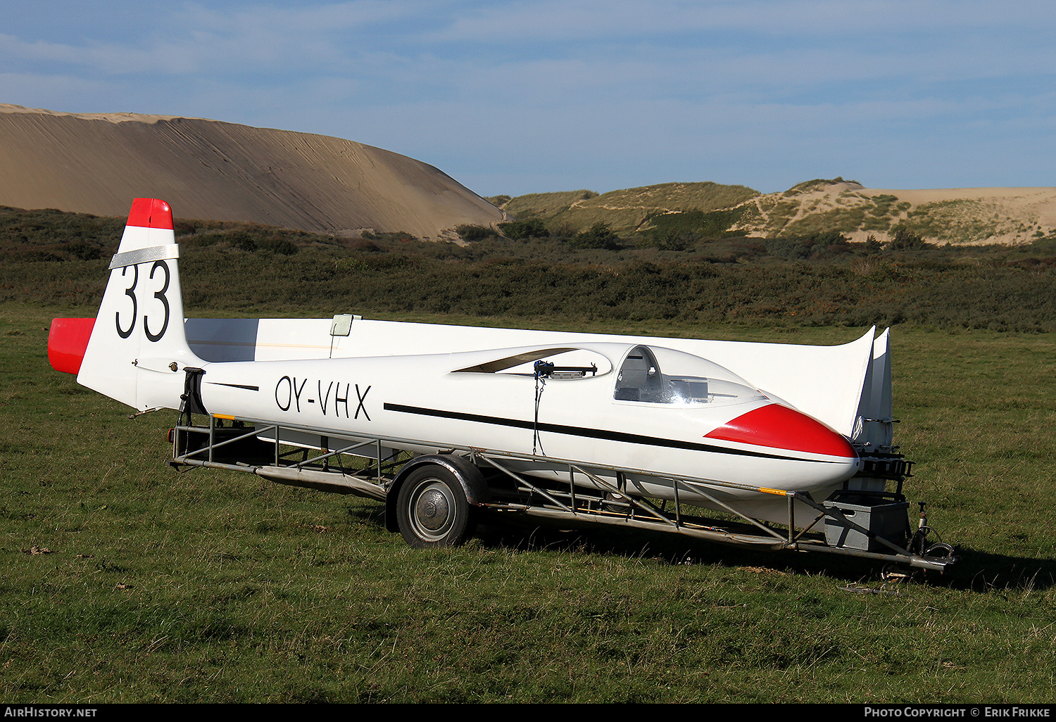 Aircraft Photo of OY-VHX | Schleicher Ka-6E Rhonsegler | AirHistory.net #394727