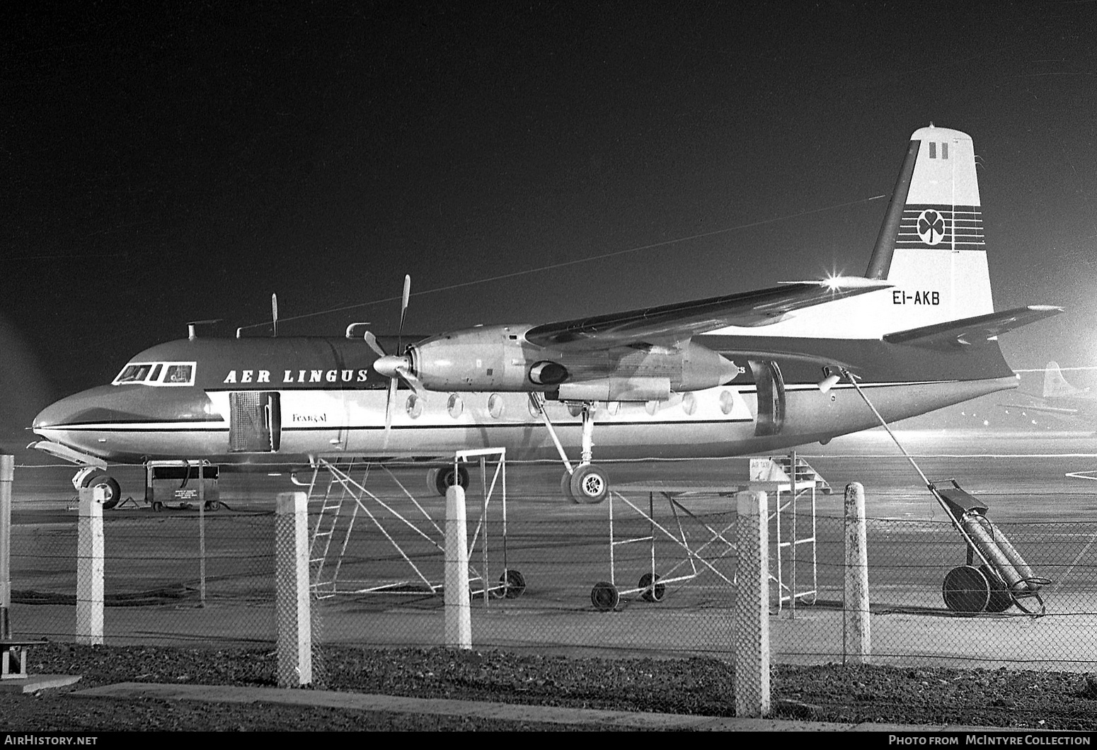 Aircraft Photo of EI-AKB | Fokker F27-100 Friendship | Aer Lingus | AirHistory.net #394735
