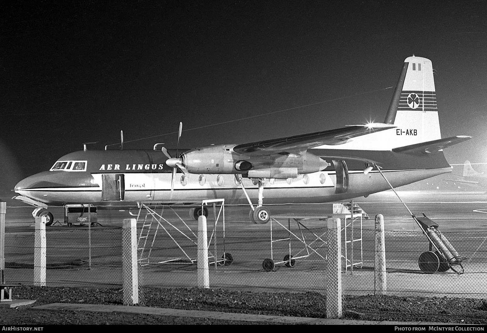 Aircraft Photo of EI-AKB | Fokker F27-100 Friendship | Aer Lingus | AirHistory.net #394735