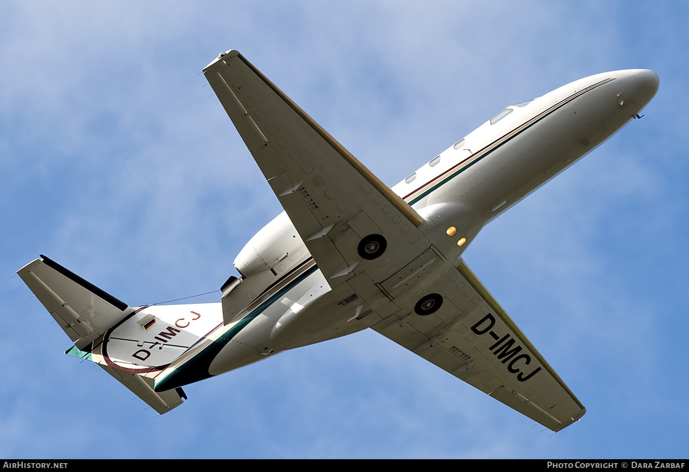 Aircraft Photo of D-IMCJ | Cessna 525 CitationJet | AirHistory.net #394736