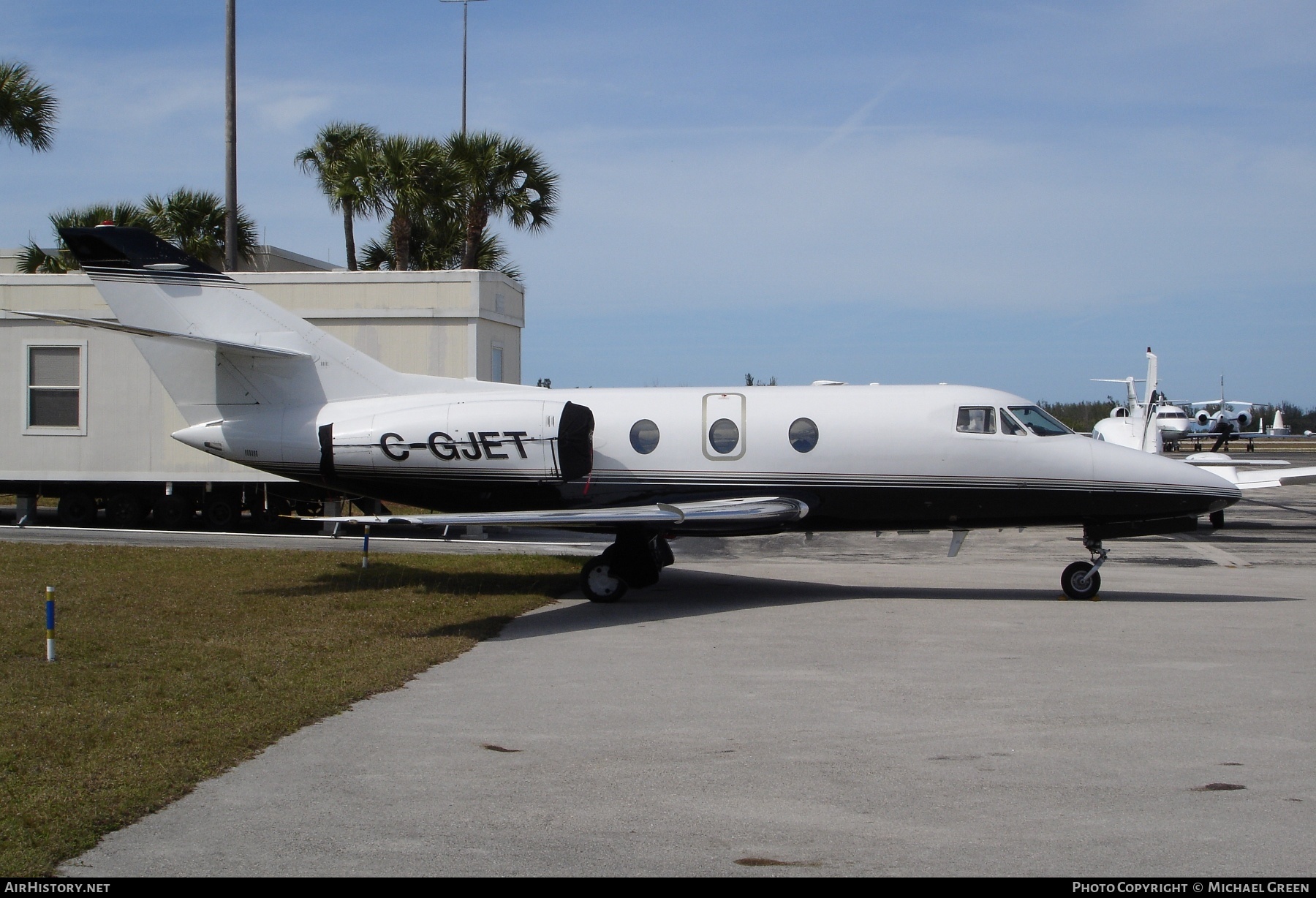 Aircraft Photo of C-GJET | Dassault Falcon 10... | AirHistory.net #394739