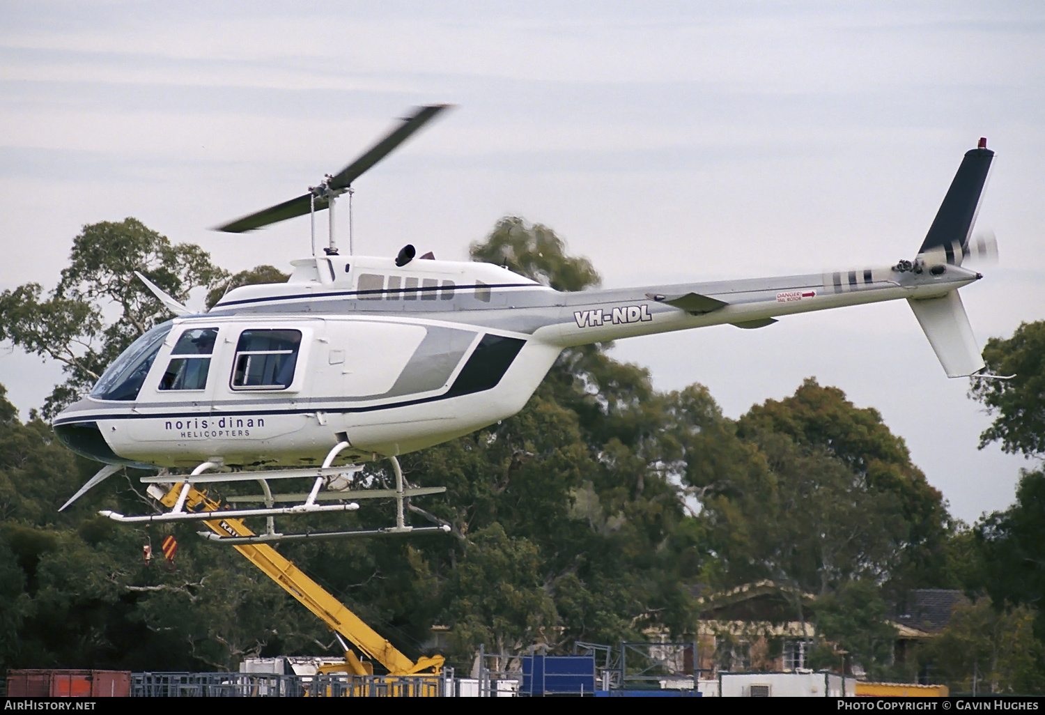 Aircraft Photo of VH-NDL | Bell 206B-3 JetRanger III | Noris Dinan Helicopters | AirHistory.net #394740