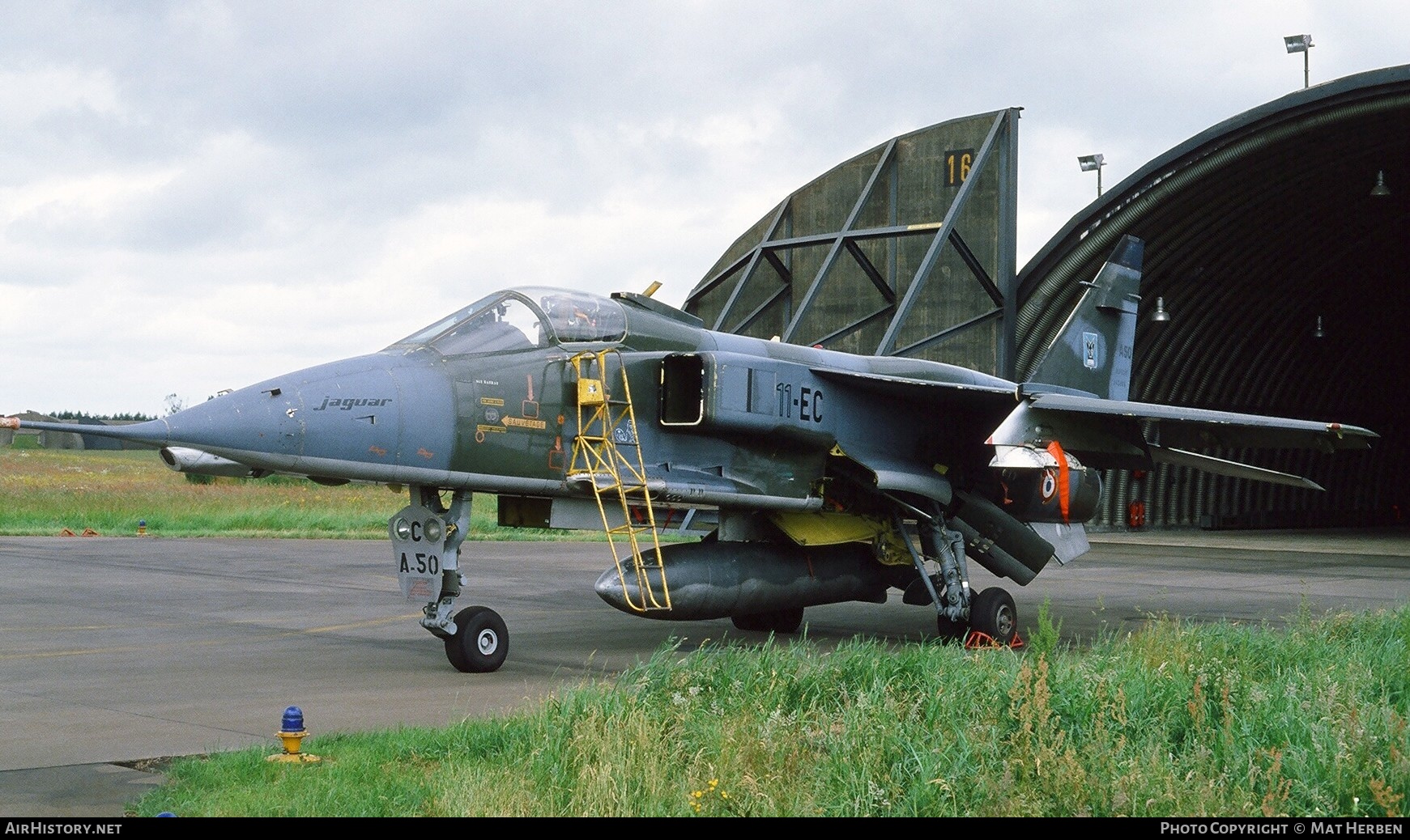 Aircraft Photo of A50 | Sepecat Jaguar A | France - Air Force | AirHistory.net #394748