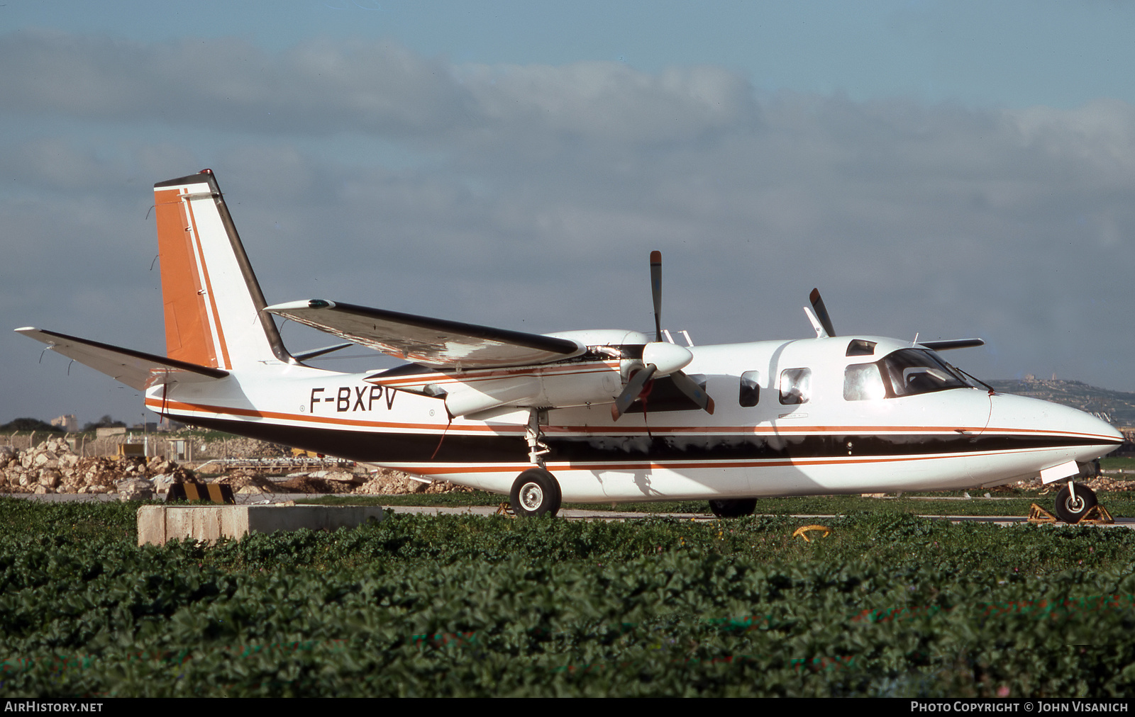 Aircraft Photo of F-BXPV | North American Rockwell 681B Turbo Commander | AirHistory.net #394753