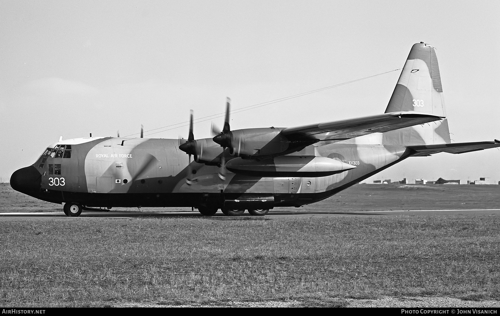 Aircraft Photo of XV303 | Lockheed C-130K Hercules C1 (L-382) | UK - Air Force | AirHistory.net #394755