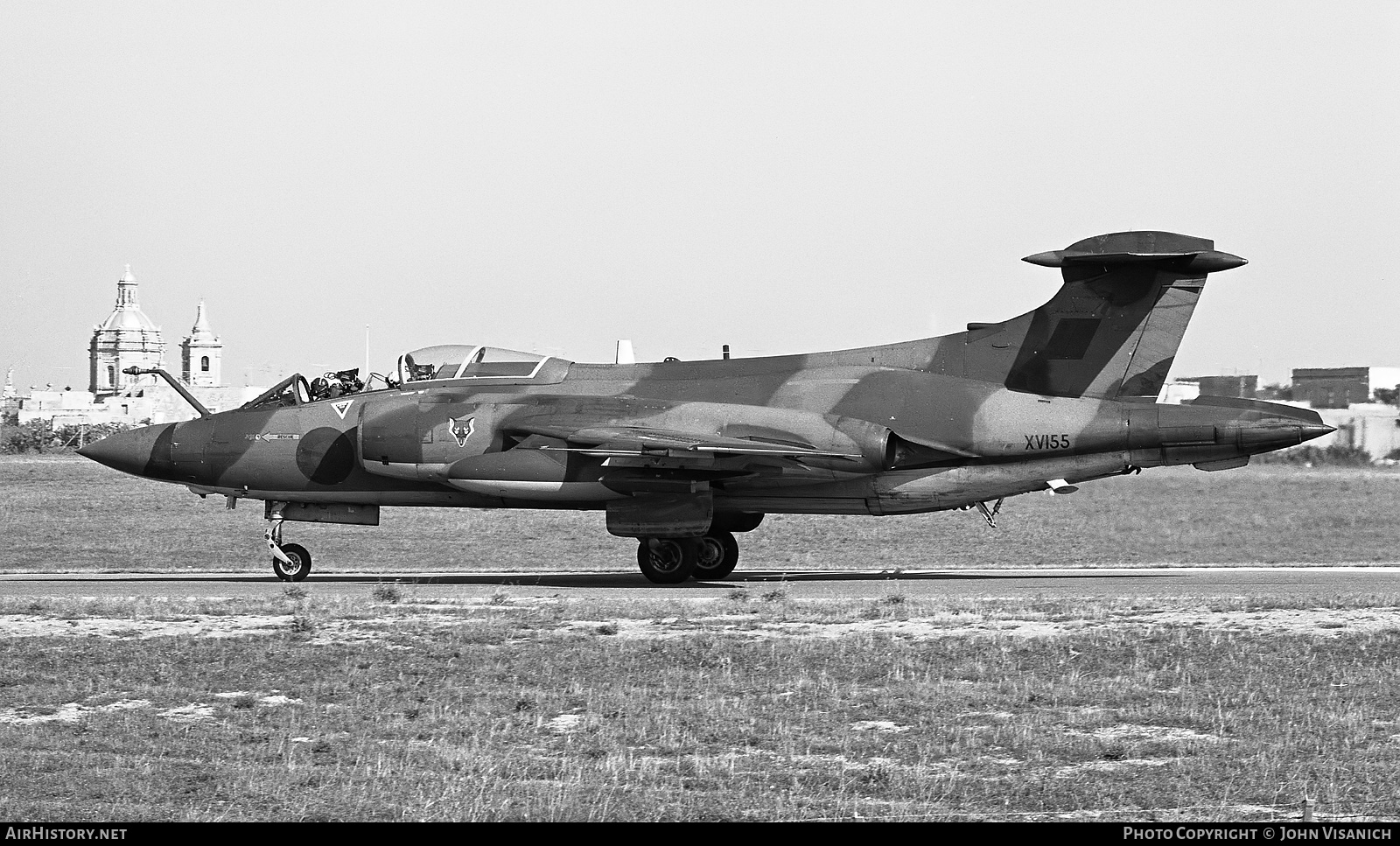 Aircraft Photo of XV155 | Blackburn Buccaneer S.2A | UK - Air Force | AirHistory.net #394757