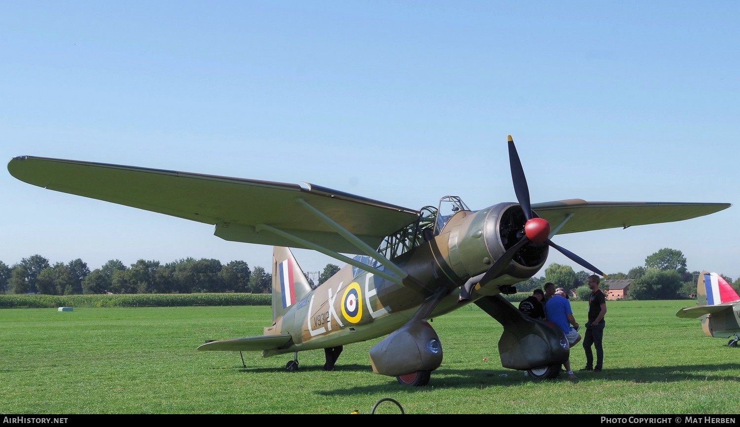 Aircraft Photo of G-CCOM / V9312 | Westland Lysander Mk3 | UK - Air Force | AirHistory.net #394759