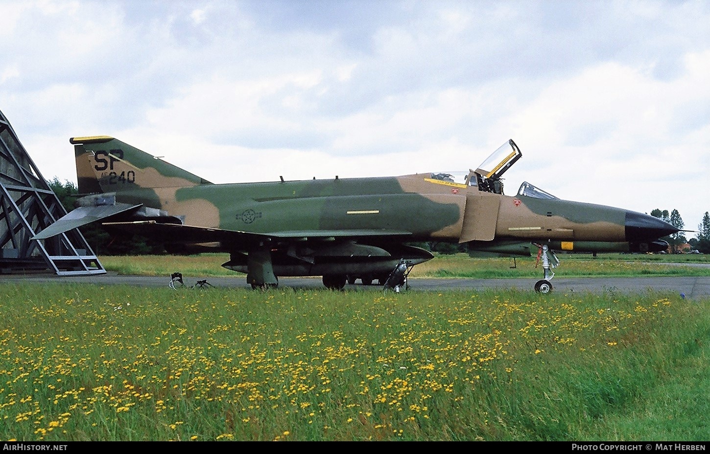 Aircraft Photo of 69-0240 / AF69-240 | McDonnell Douglas F-4G Phantom II | USA - Air Force | AirHistory.net #394760