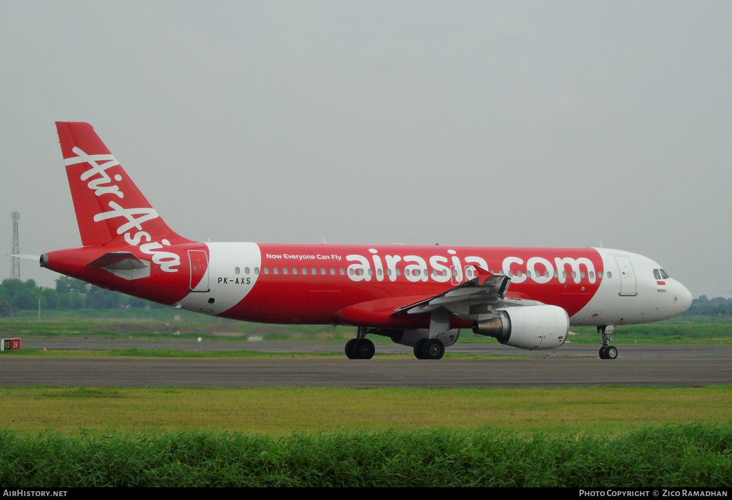 Aircraft Photo of PK-AXS | Airbus A320-216 | AirAsia | AirHistory.net #394766
