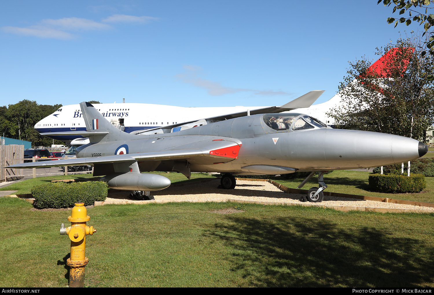 Aircraft Photo of XE665 | Hawker Hunter T8C | UK - Air Force | AirHistory.net #394768