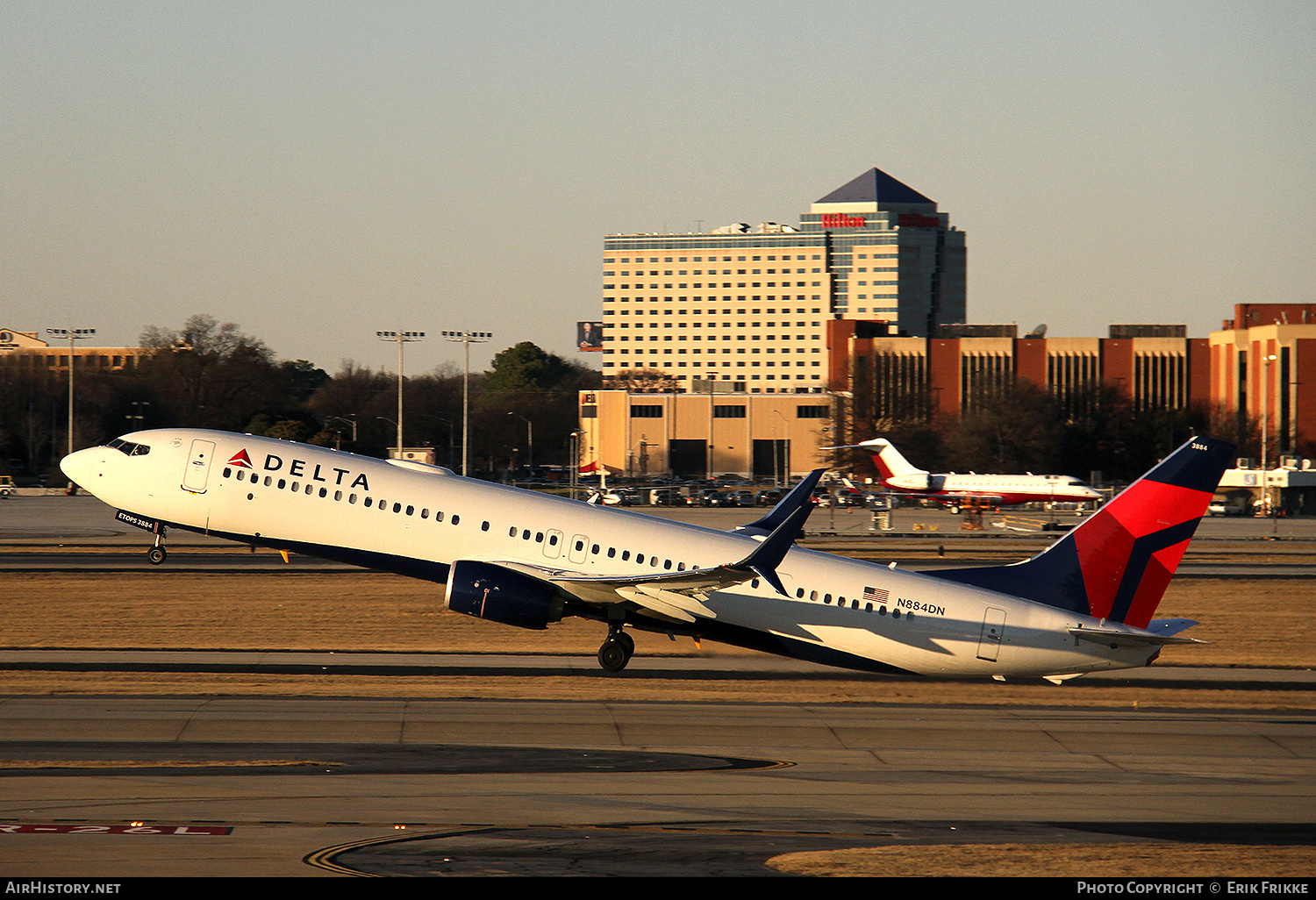 Aircraft Photo of N884DN | Boeing 737-900/ER | Delta Air Lines | AirHistory.net #394770